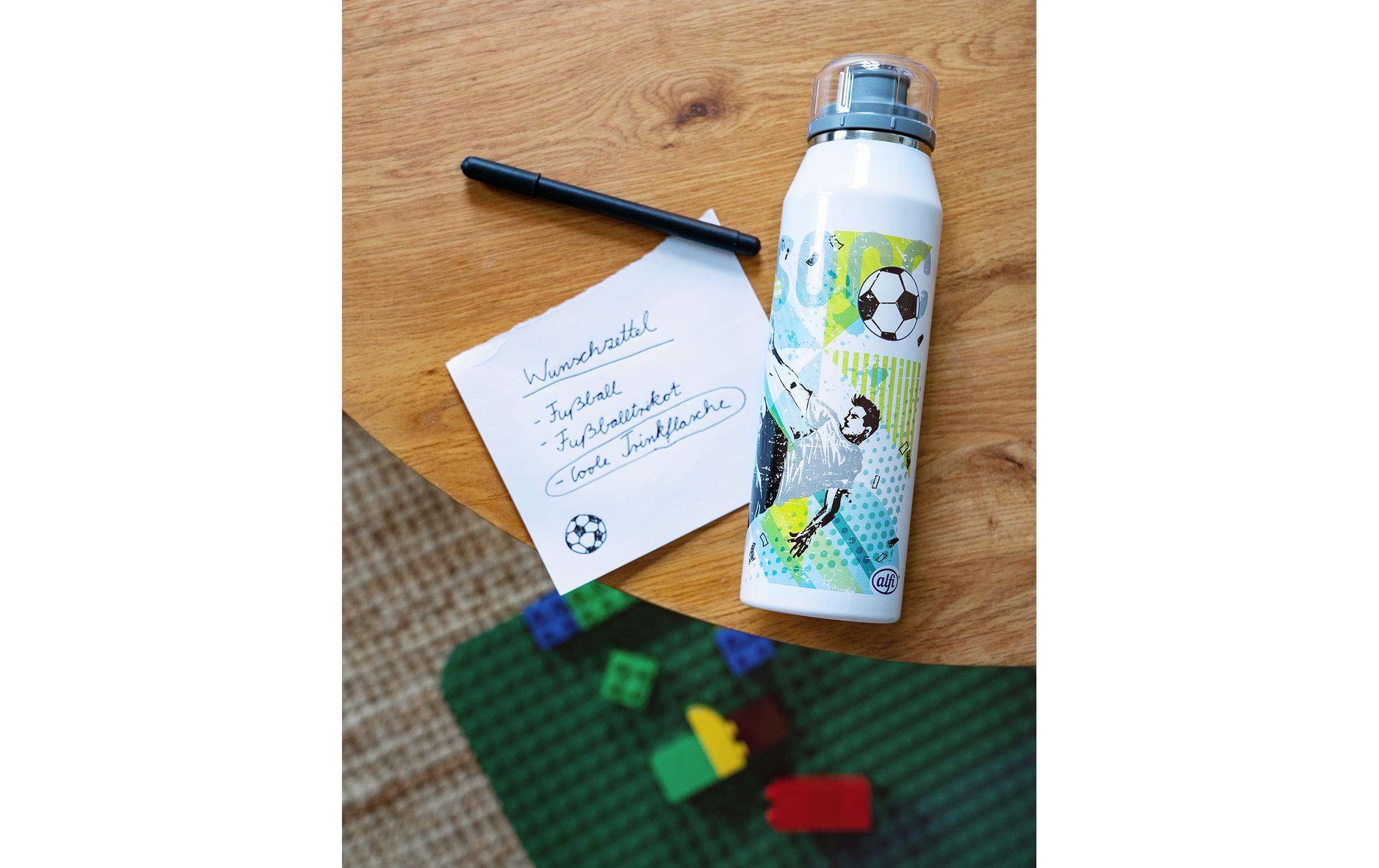 Thermosflasche Kids Goal 500 ml, WeissIsolierflasche
