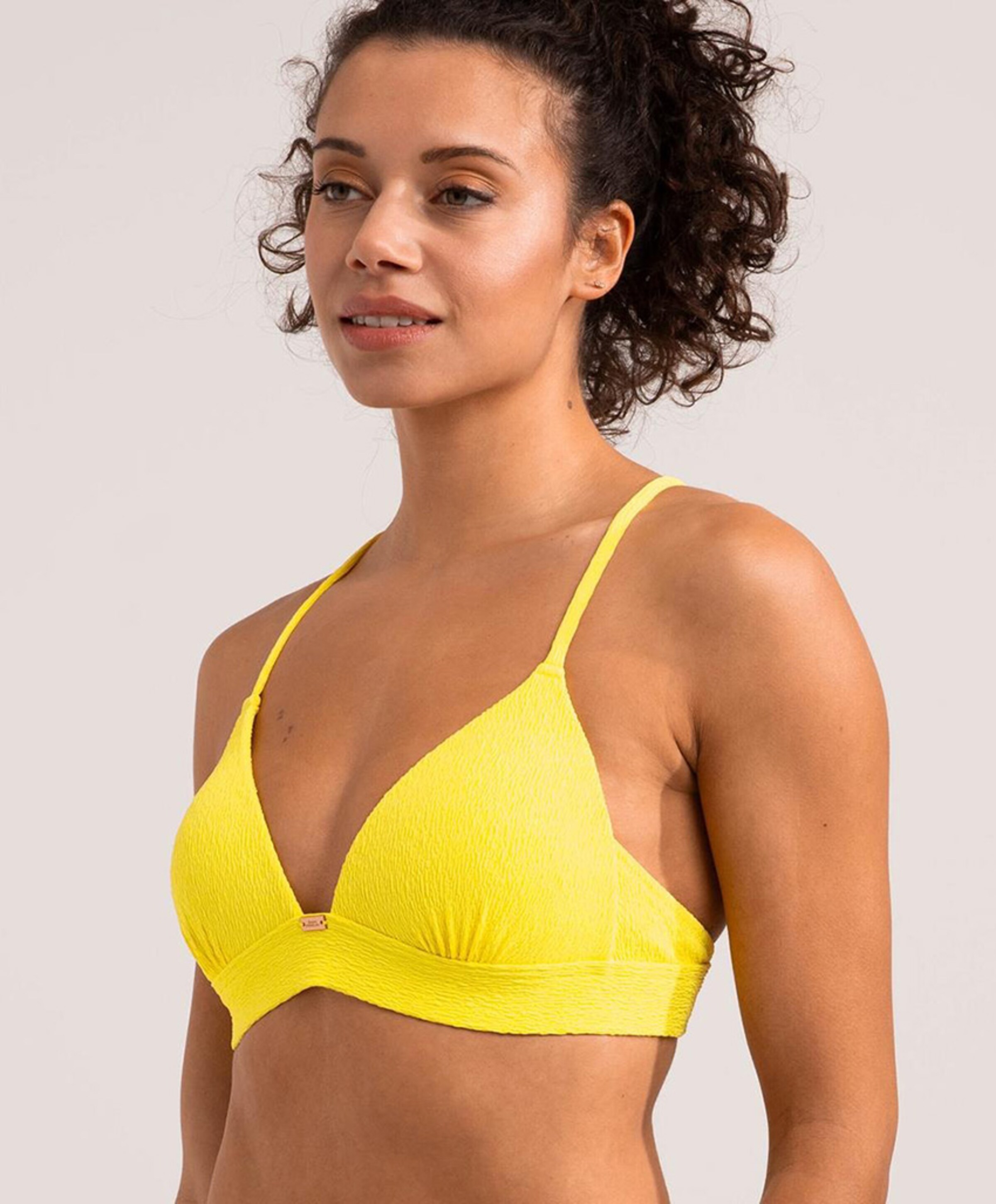 Sam Friday Dames bikinitop geel