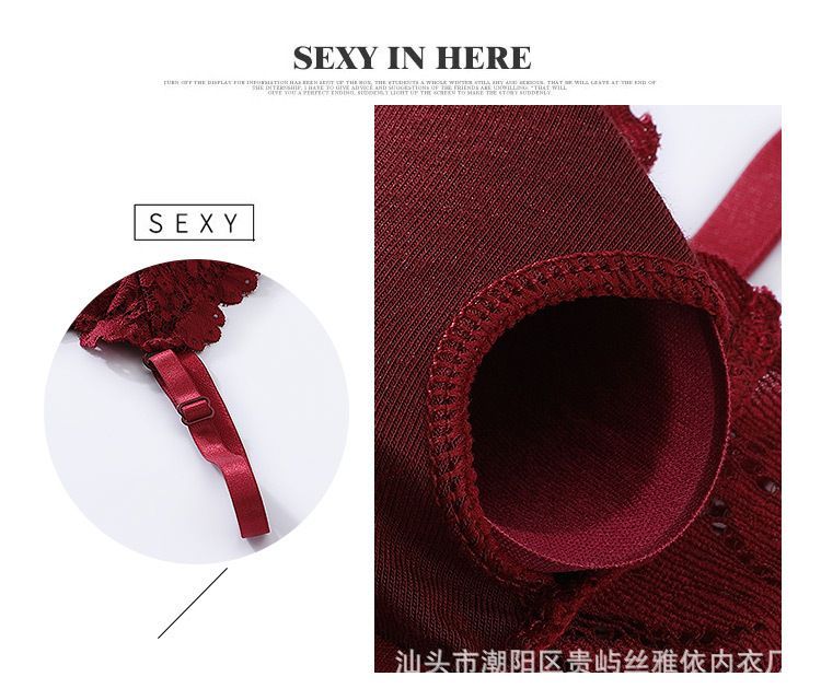 Wildery - Kanten bralette