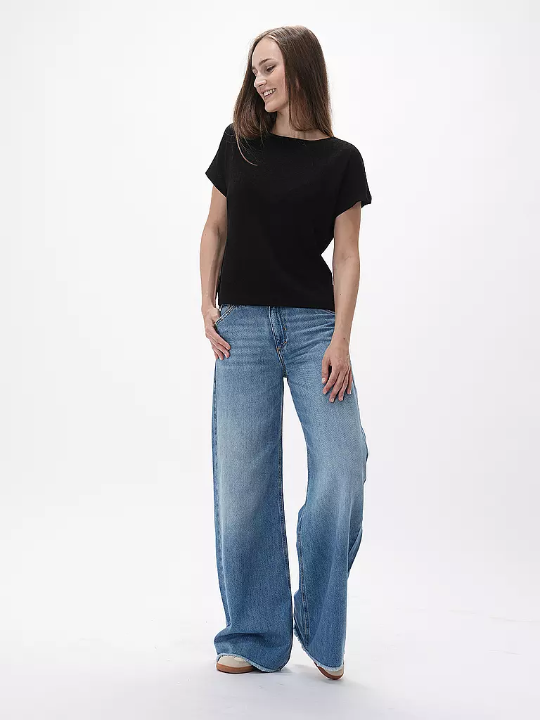 SOMEDAY T-Shirt KANANDI schwarz