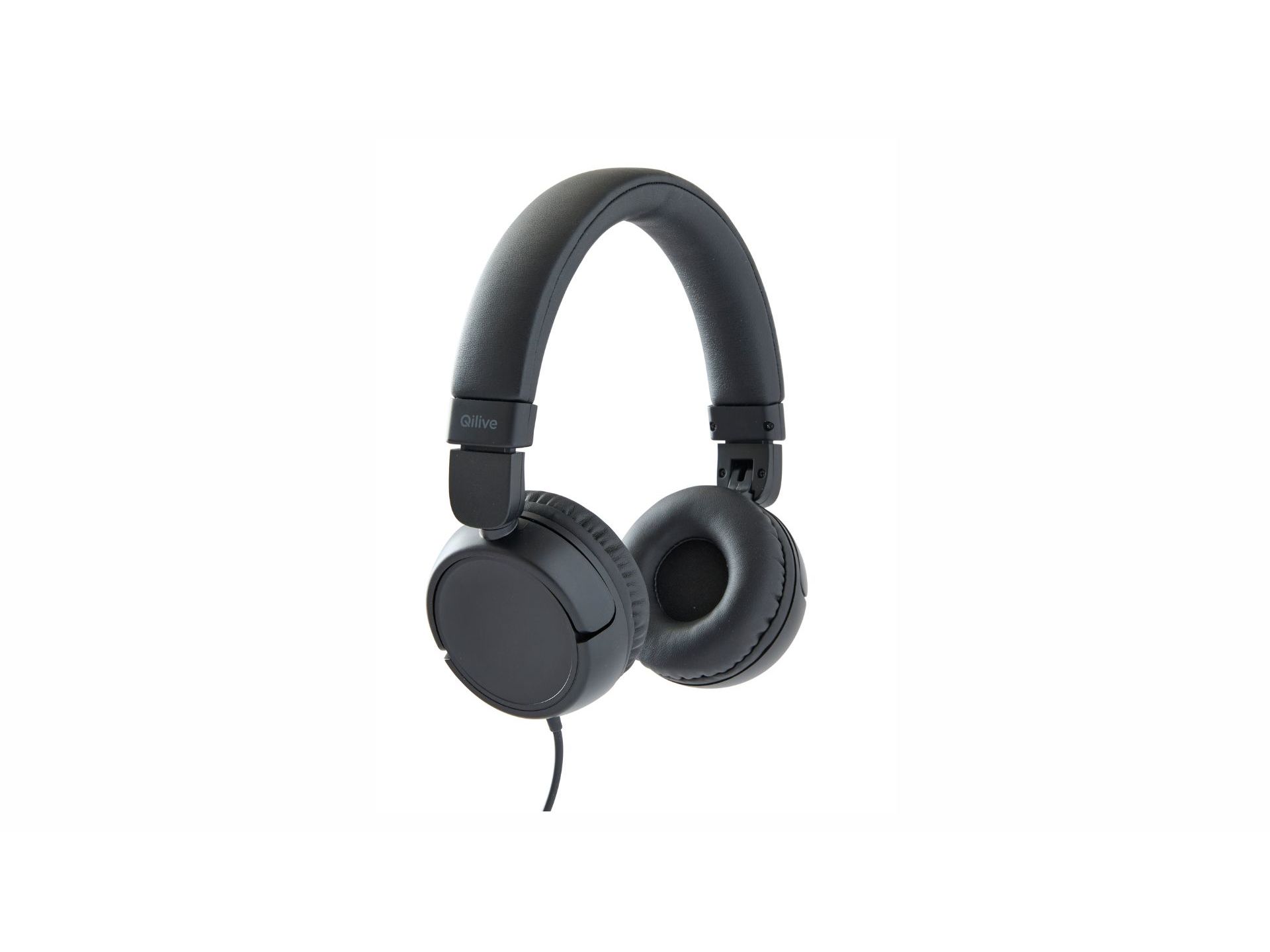 AUSCULTADORES COM FIO QILIVE 600177362 C/MICRO PRETO Q1286