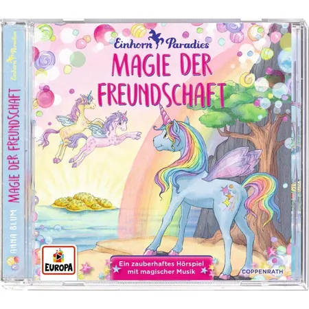 Coppenrath CD Hörspiel Einhorn-Paradies 2 Magie der Freundschaft