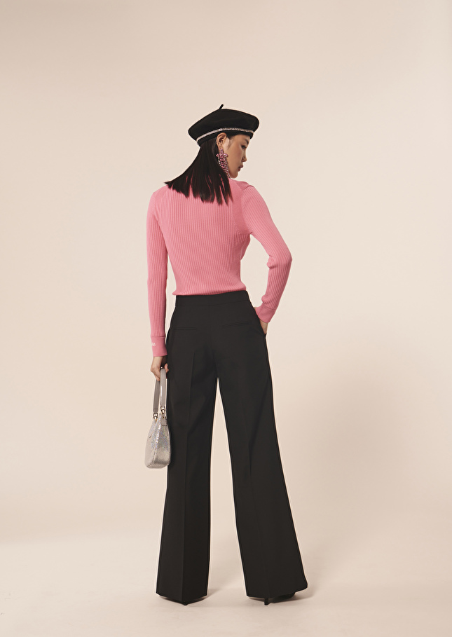 Pantalon Primaveranoire en laine froide