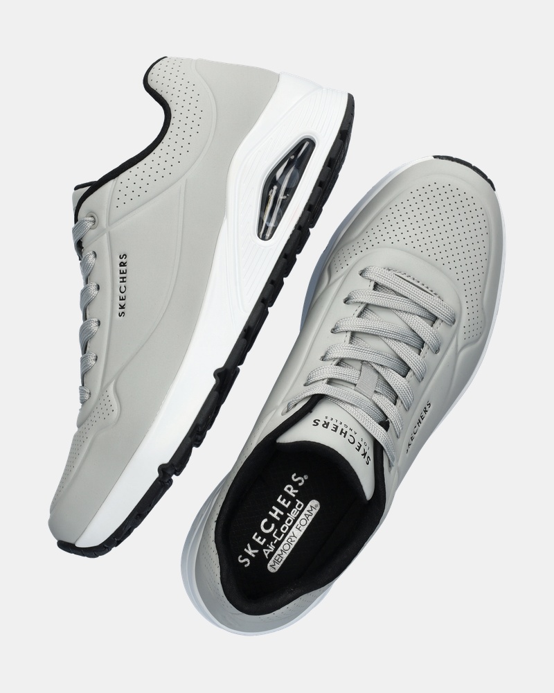 Skechers Street Uno Lage sneakers  - grijs