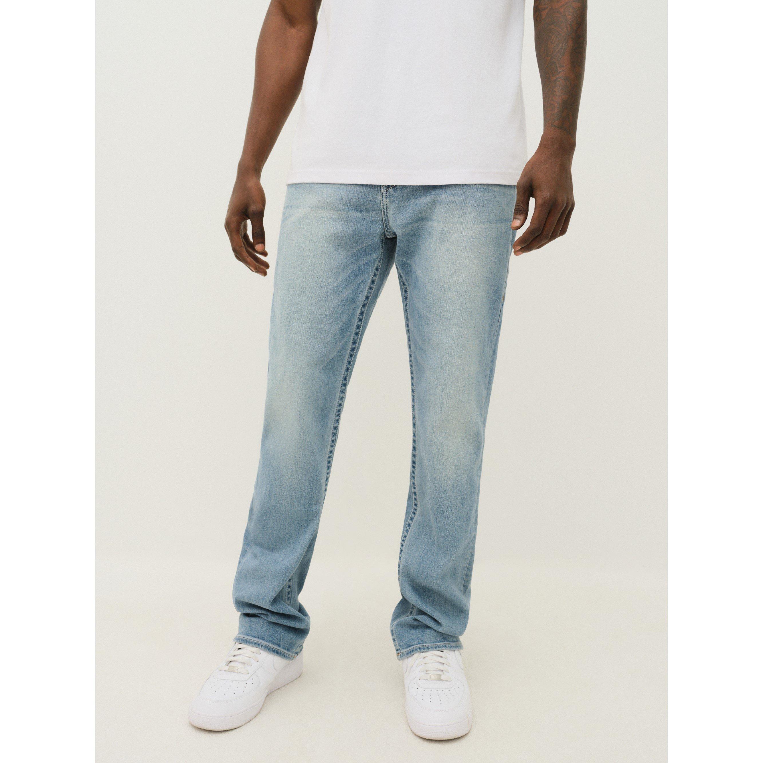 True Religion Ricky Single Needle Straight Jean