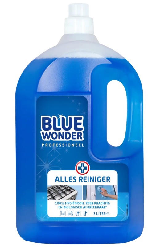 Blue Wonder Professioneel Allesreiniger 3L