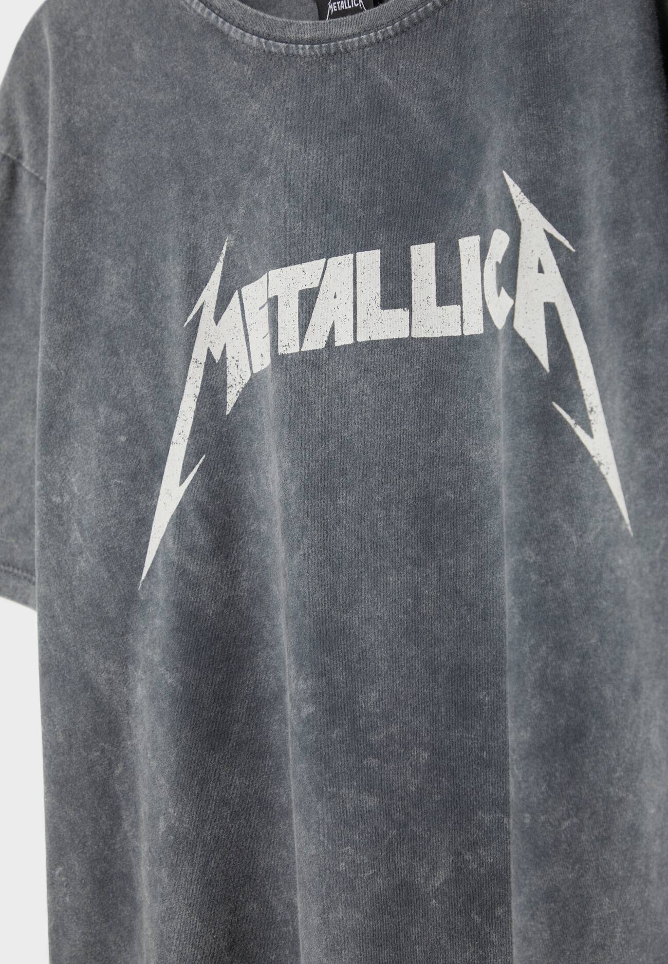 Camiseta Metallica