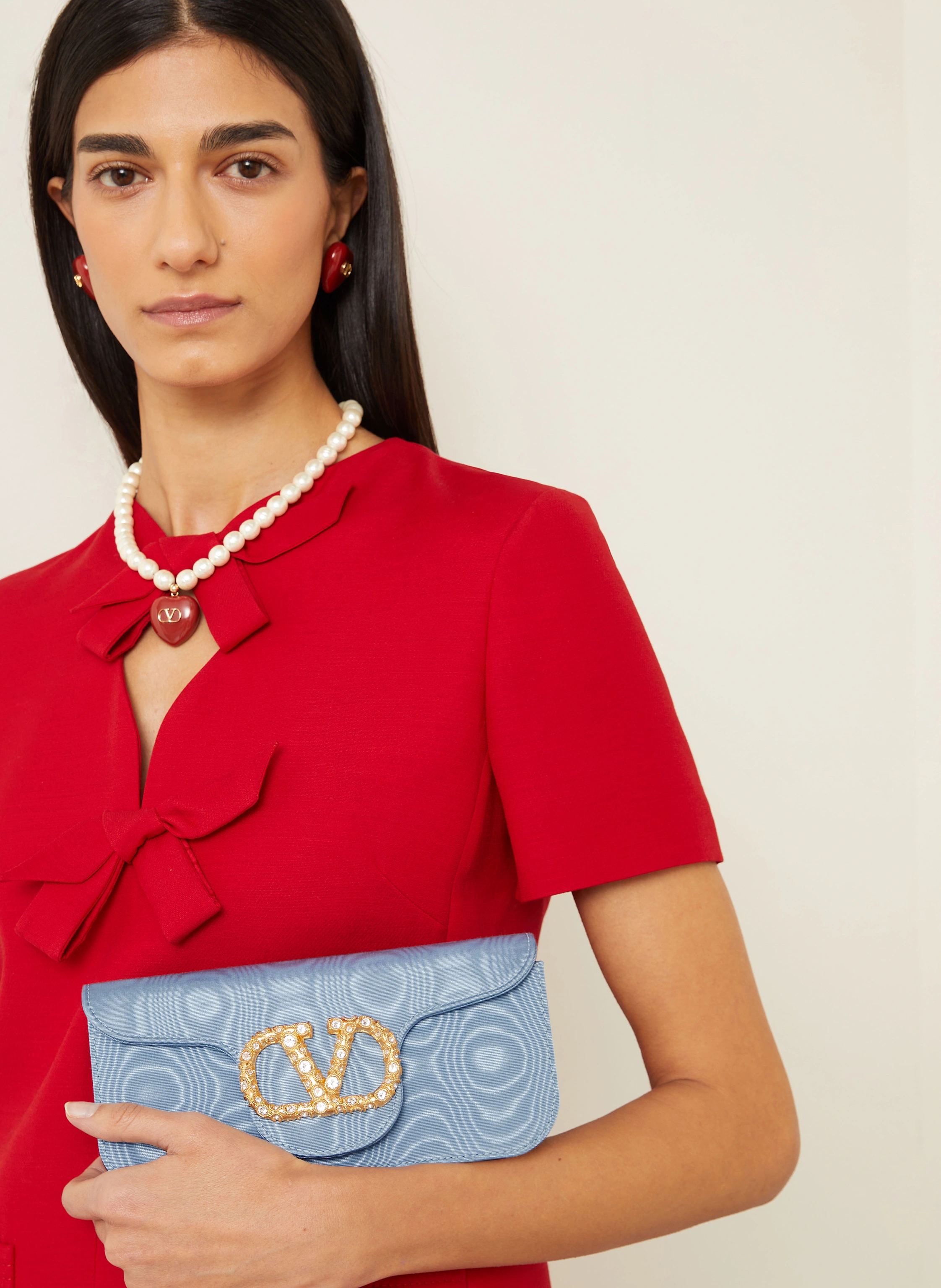 VALENTINO GARAVANI Clutch LOCÒ