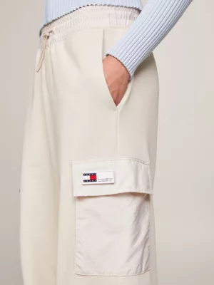 Calças cargo oversized para corrida