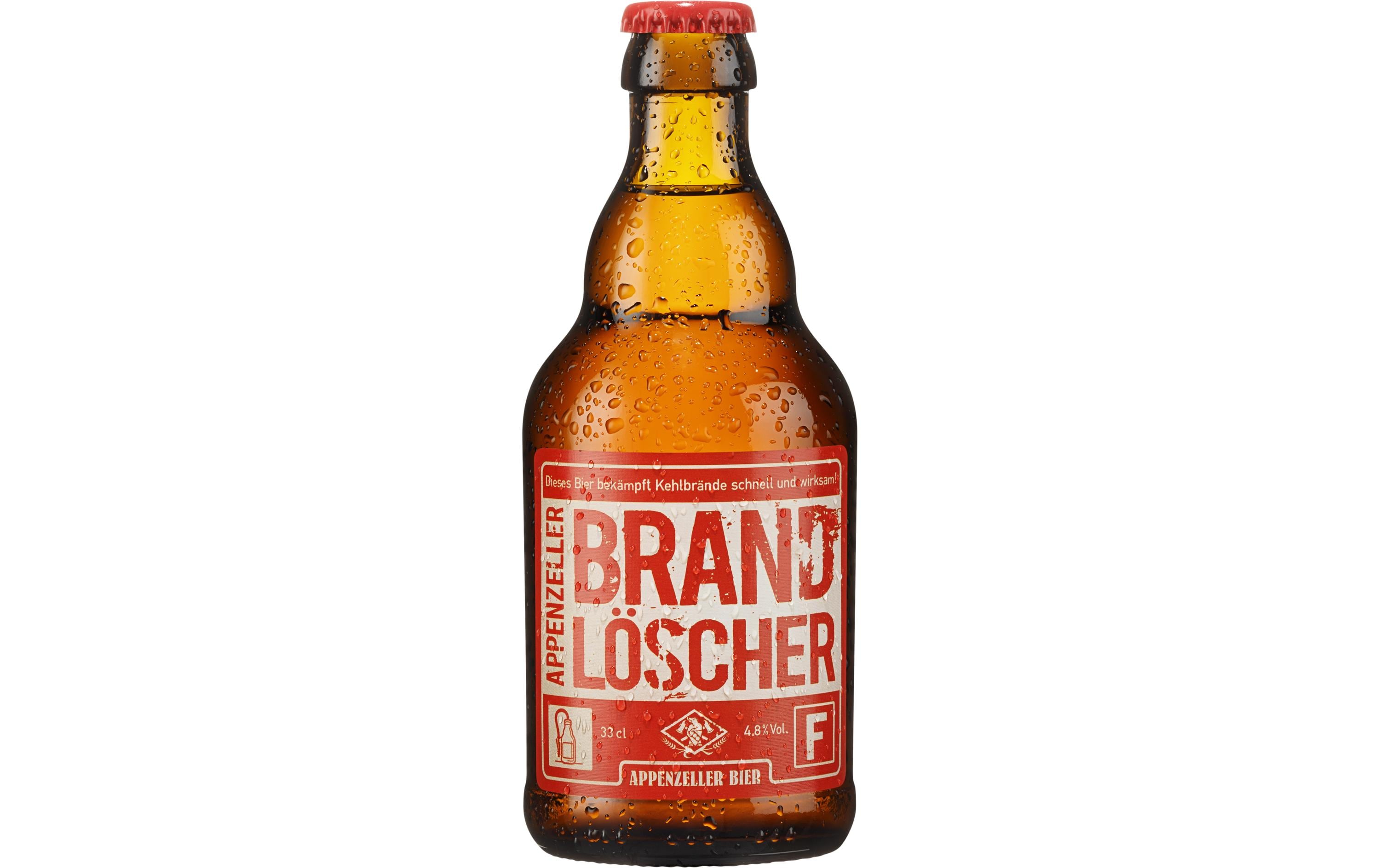 Bier Brandlöscher 8 x 0.33 lLagerbier