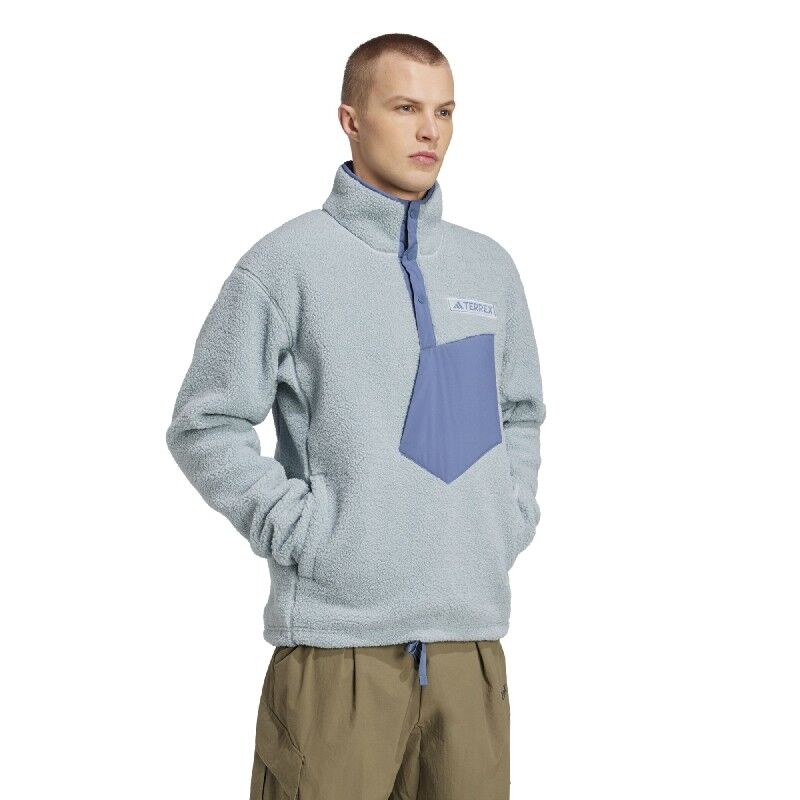 Xploric Pile Snap - Polaire homme
