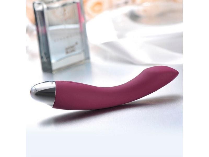 Svakom Vibrator Amy Violett Eleganter Pulsator für eine gezielte G-Punkt Massage