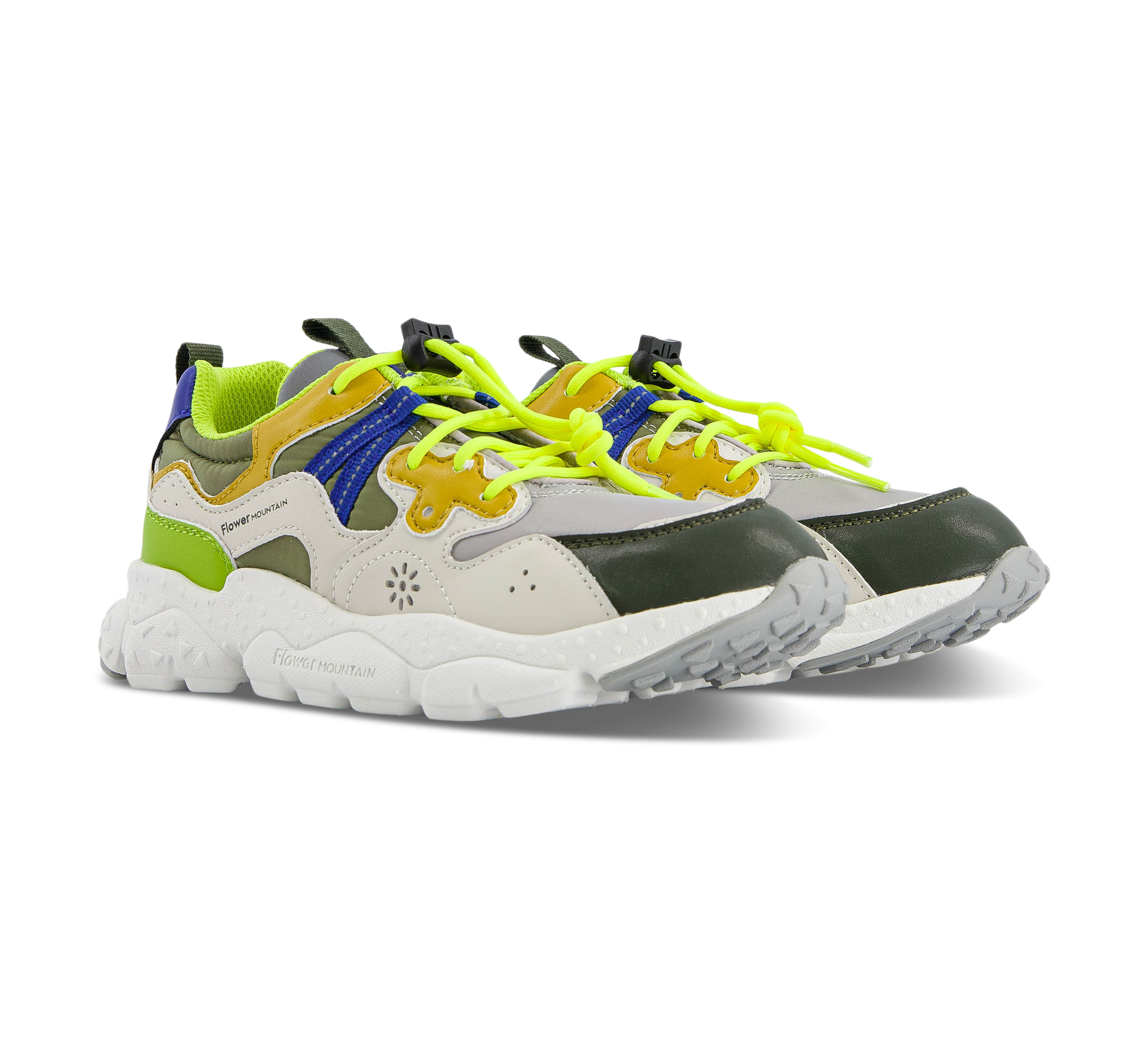 Flower Mountain YAMANO 3 JUNIOR grünmulticolor