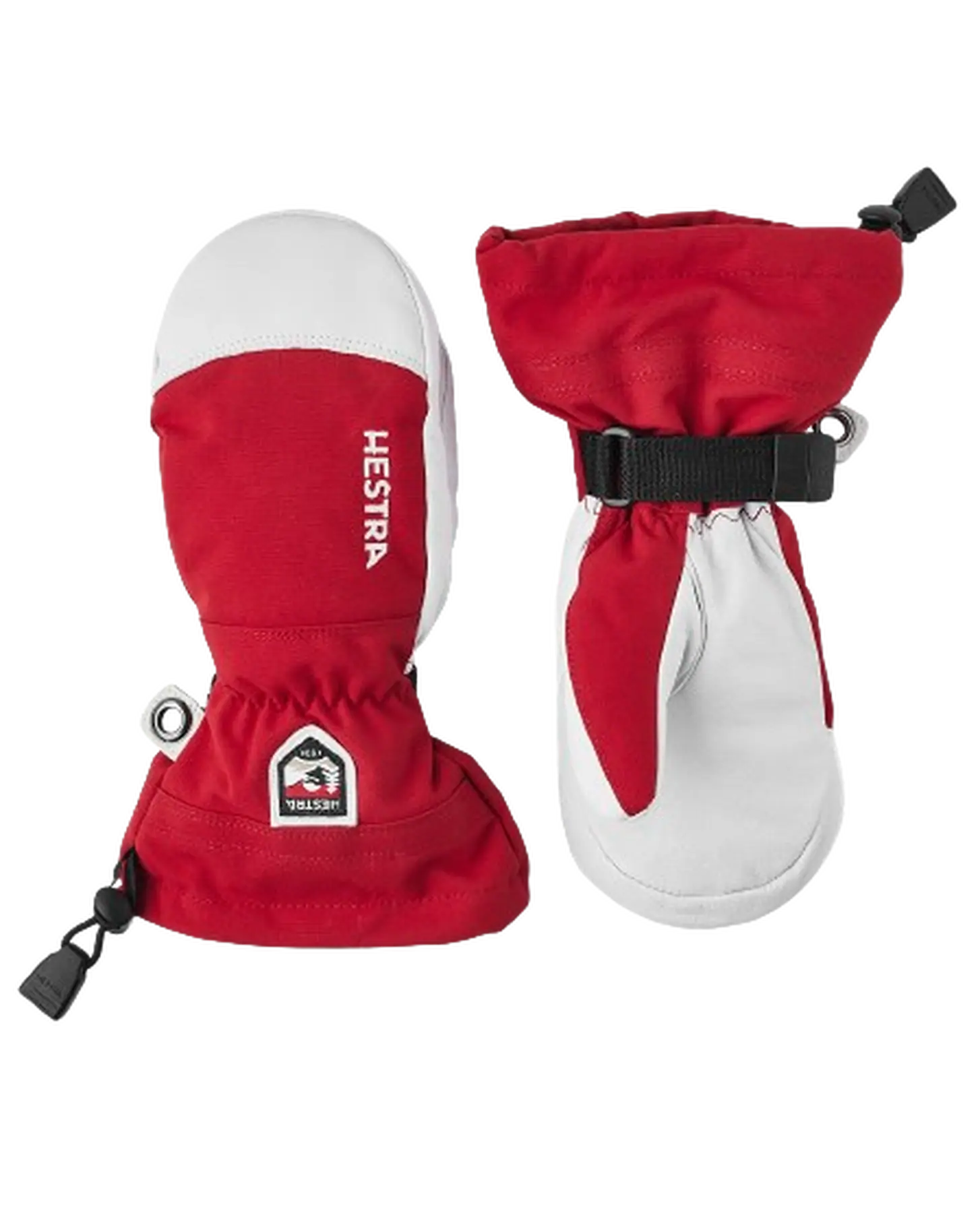 Hestra Army Leather Heli Ski Junior Luffer | SkatePro