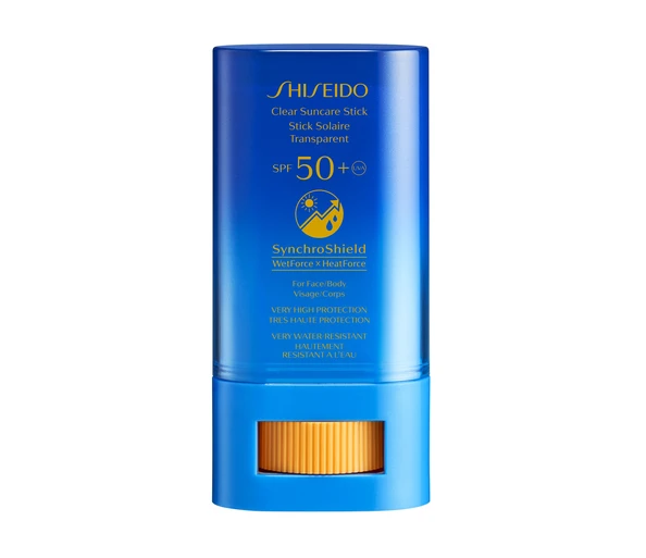 Shiseido Suncare Clear Suncare Stick SPF 50