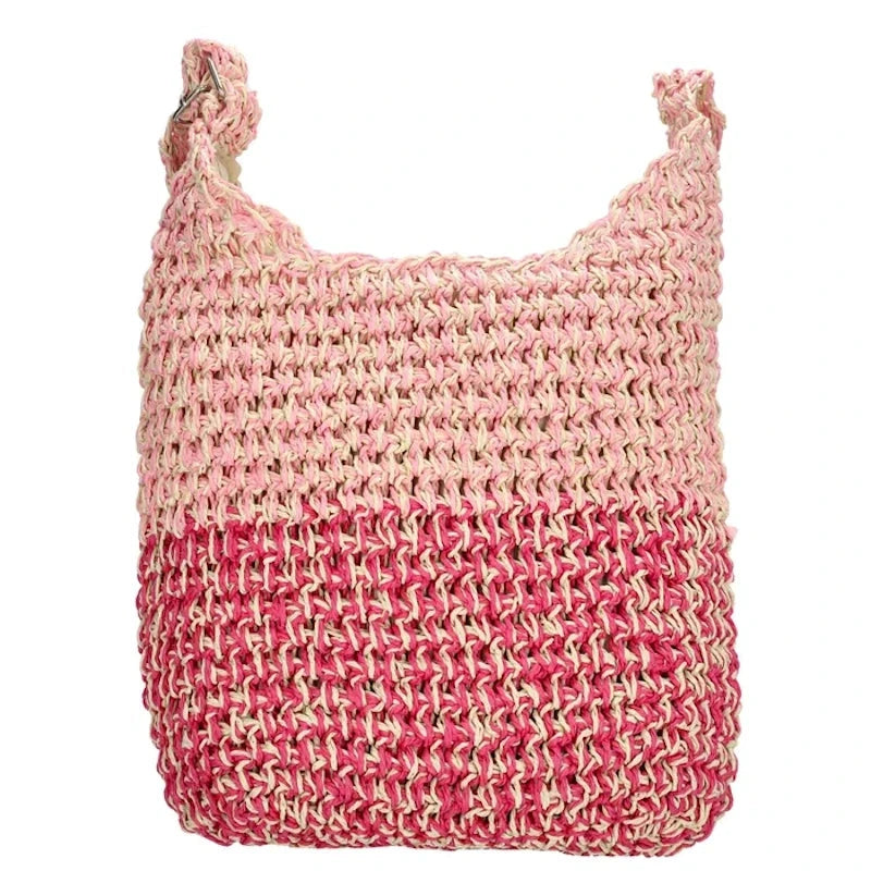 PE Florence Natural Live Schoudertas Pink