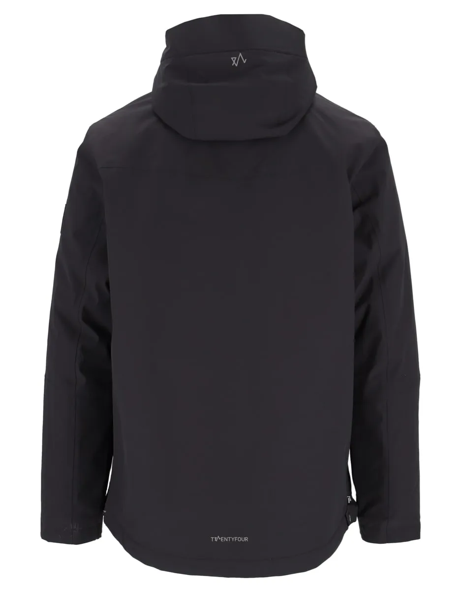 Twentyfour Isbre Warm 2l Anorakk U Sort