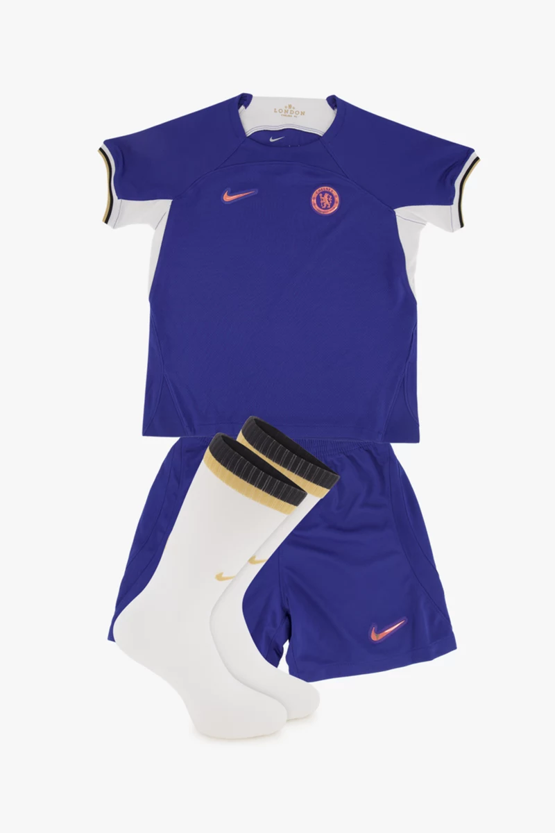 Nike FC Chelsea Home Replica Mini Kinder Fussballset 2324