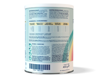 Pure Goat Zuigelingenvoeding 1 Bio 400GR