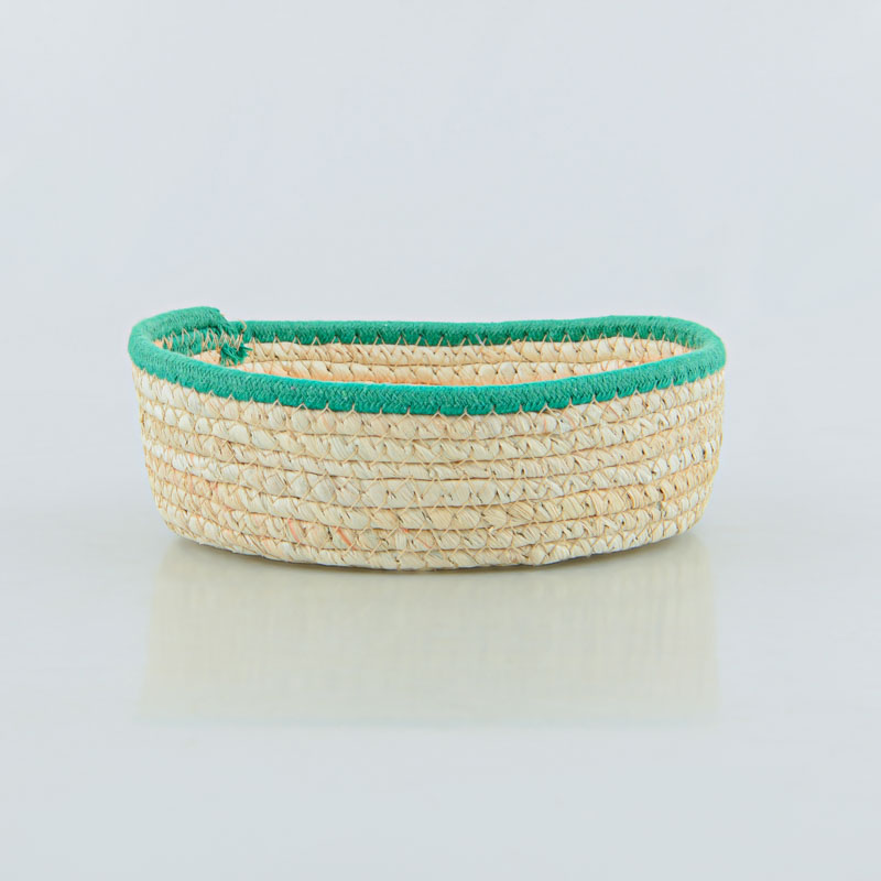 Corbeille avec bordure