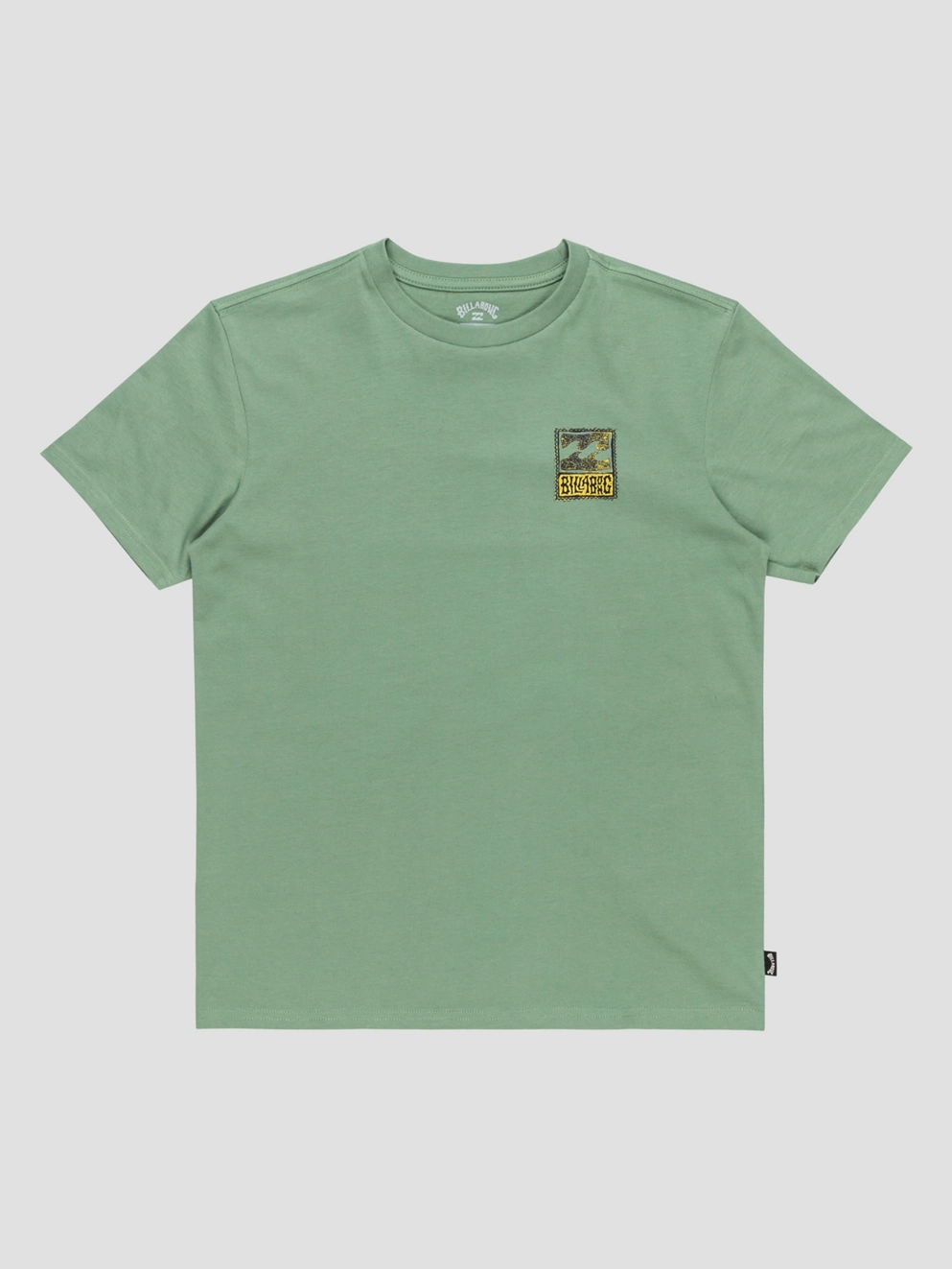 Billabong Stamp Kids T-Shirt moss