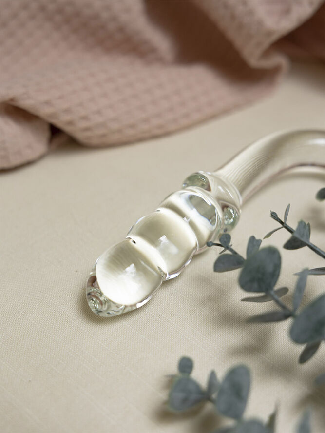 The Natural Love Company Tansy G Curve Glasdildo