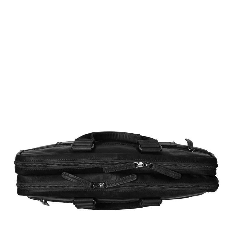 Chesterfield Brand Laptoptas Seth Black