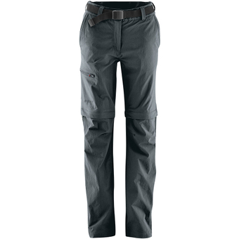 Maier Sports Nata Zip-Off Hose Graphite Damen