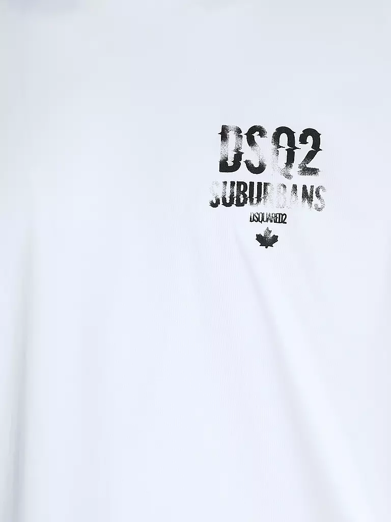 DSQUARED2 T-Shirt weiss