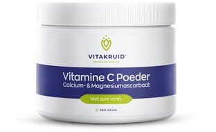 Vitakruid Vitamine C Poeder 260GR