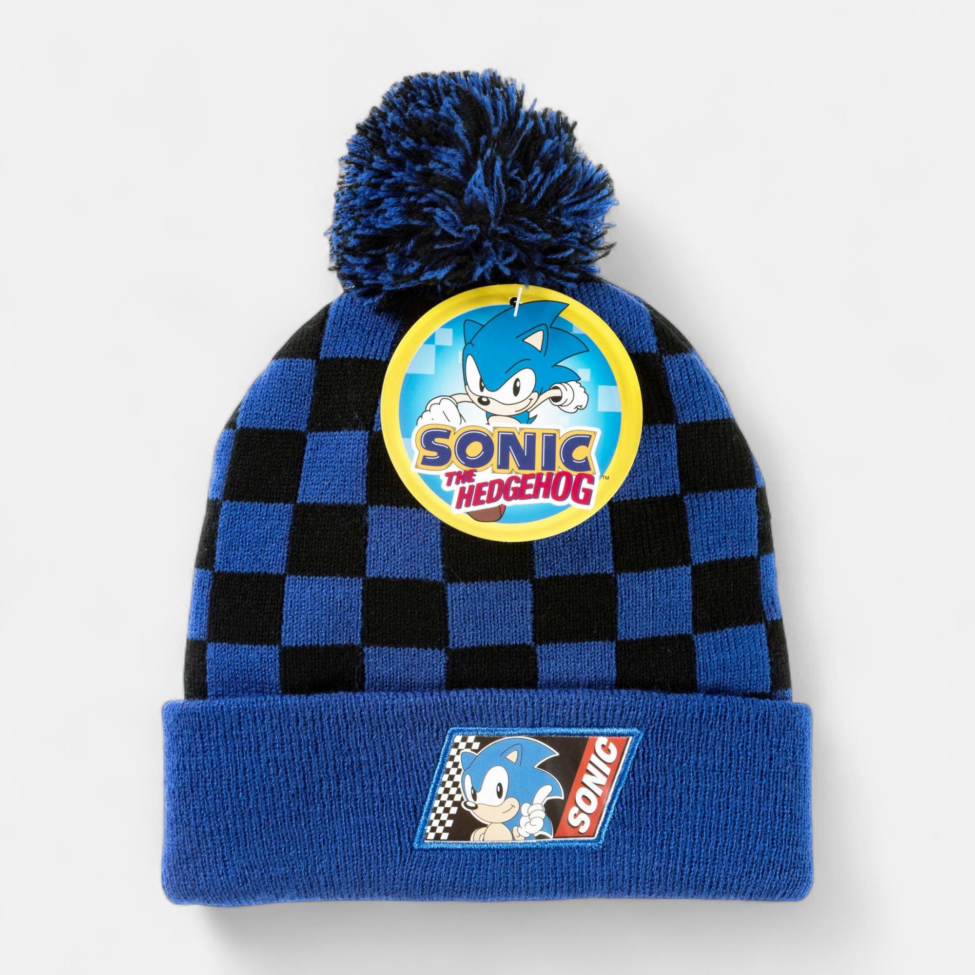 Gants bleu