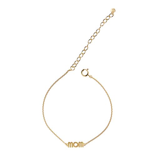 Stine A Wow Mom Armbånd, Guld, 21 cm