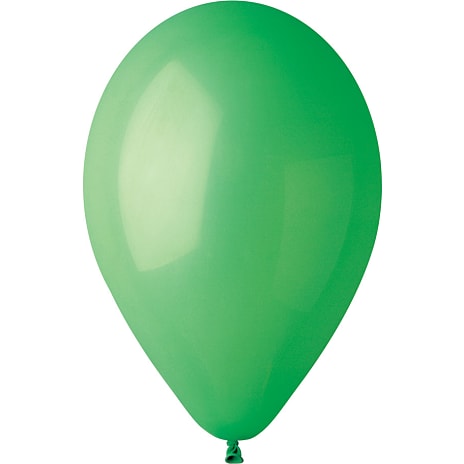 Latexballoner30 cm 6-pak - grøn