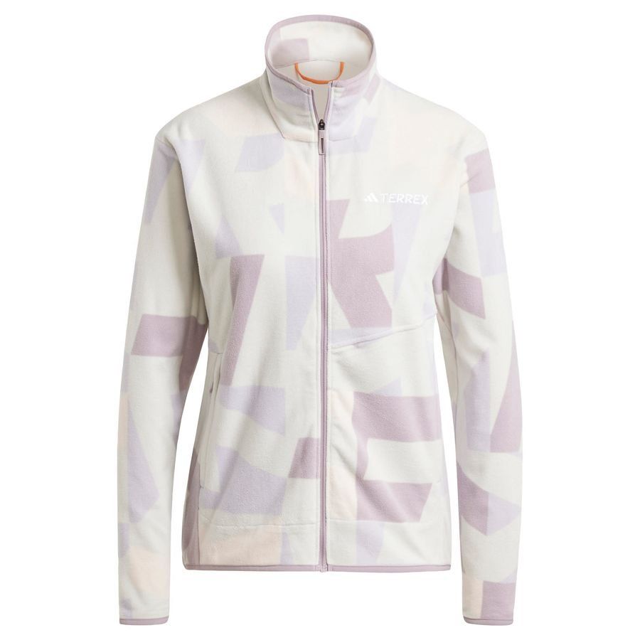 Adidas Terrex Multi Printed Full-Zip Fleece Jacket