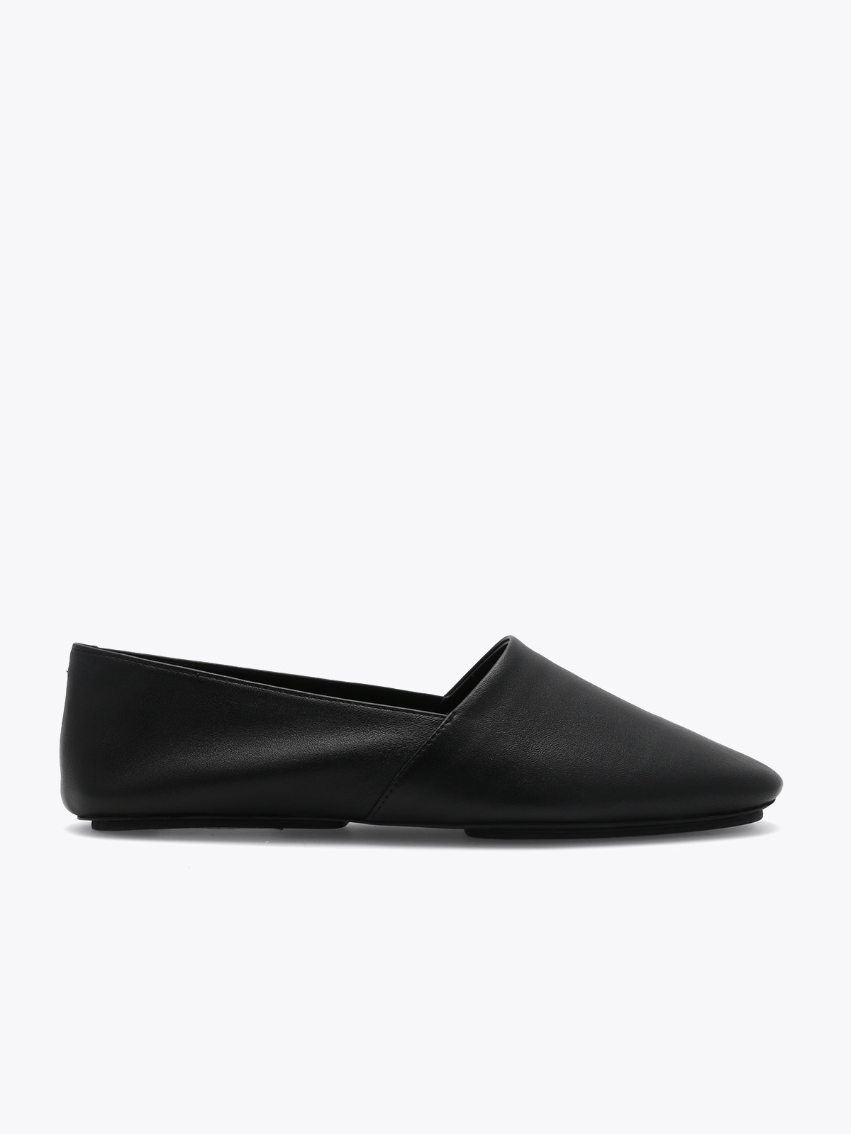 Yoga Loafer Leather Black - Trapes Sko