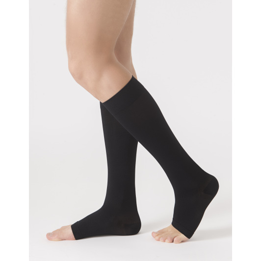 Chaussettes Dynaven Fin avec pieds ouverts pour homme de Classe 2