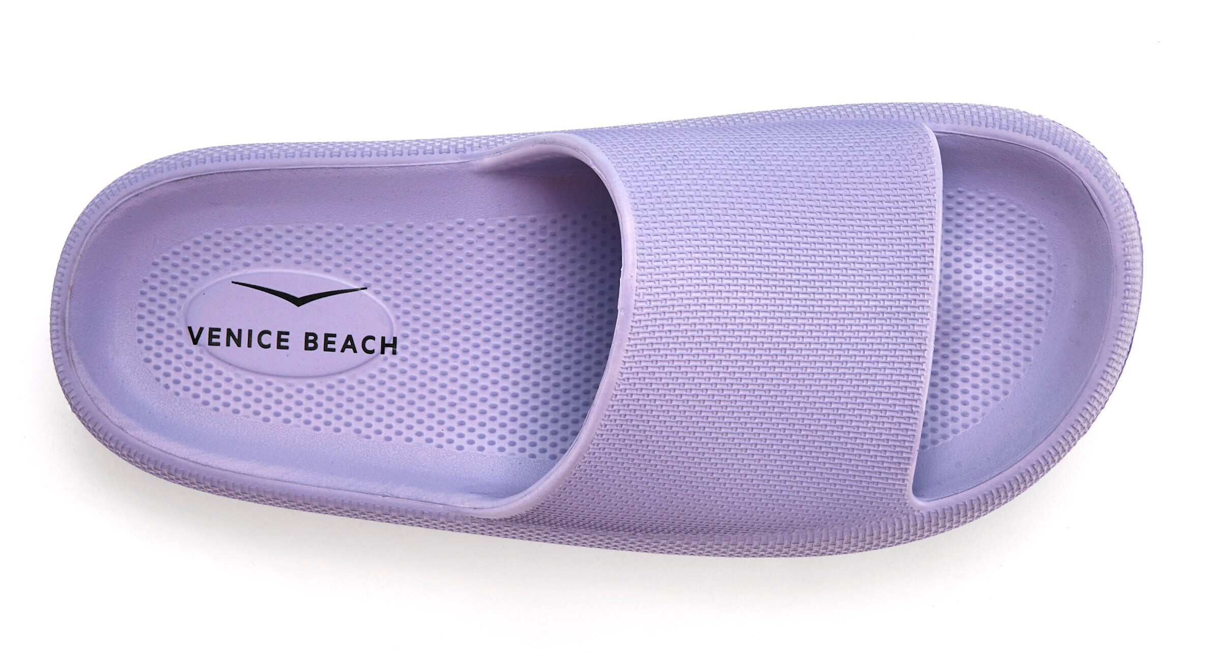Venice Beach Badepantolette in flieder