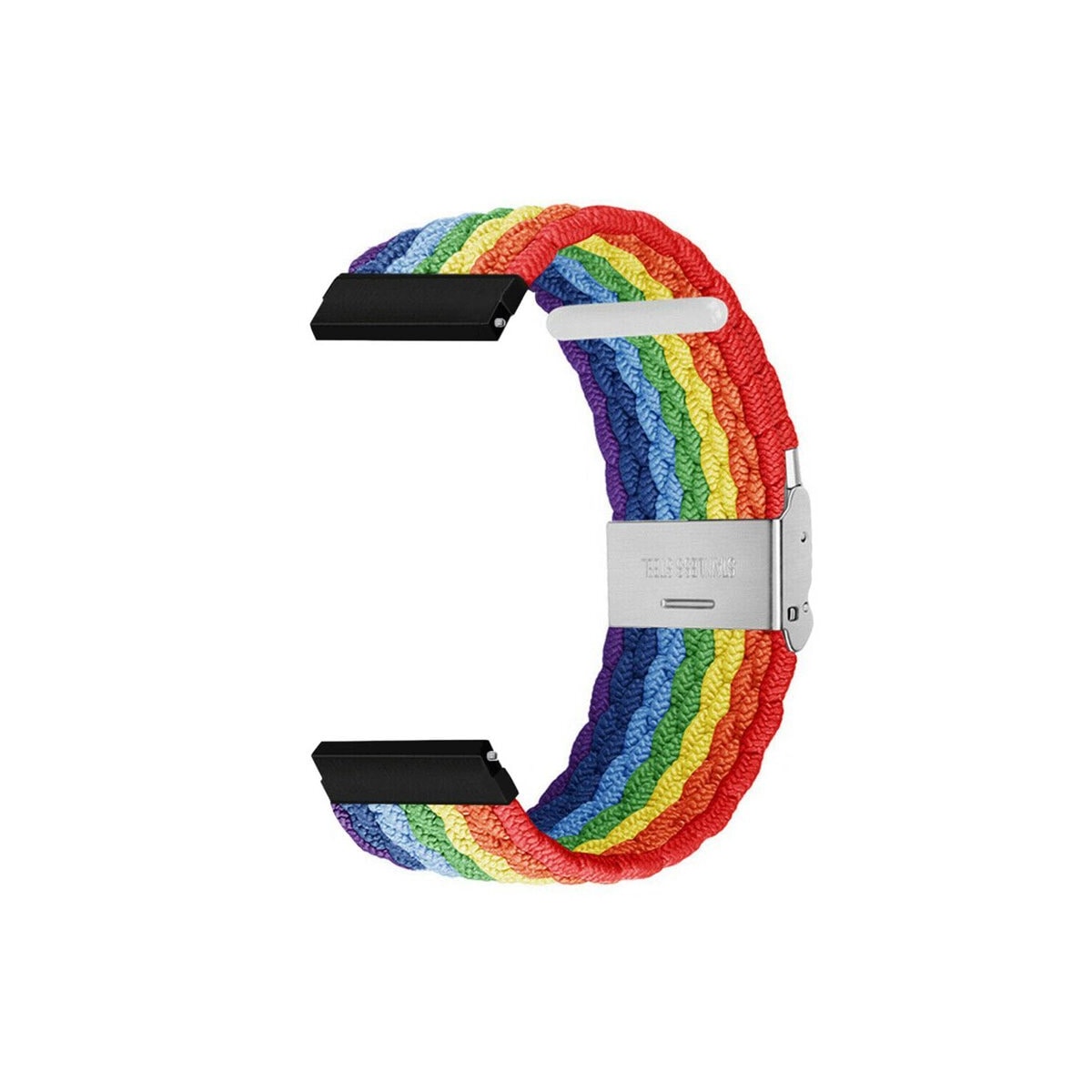 Flettet klokkereim Garmin Forerunner 55 - Pride