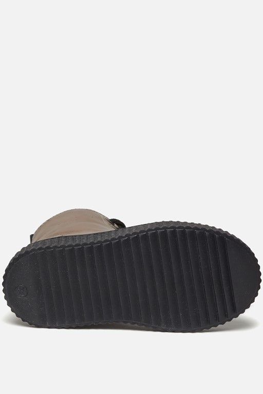 Muyters Veterboots bruin Leer