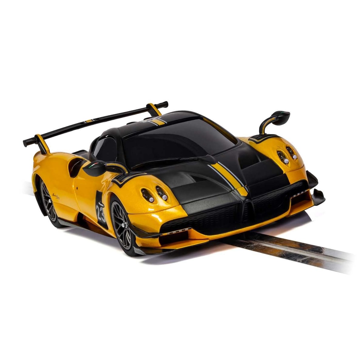 Scalextric Pagani Huyara Roadster BC - Yellow