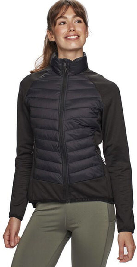 MCKINLEY Lea hybrid jakke Sort