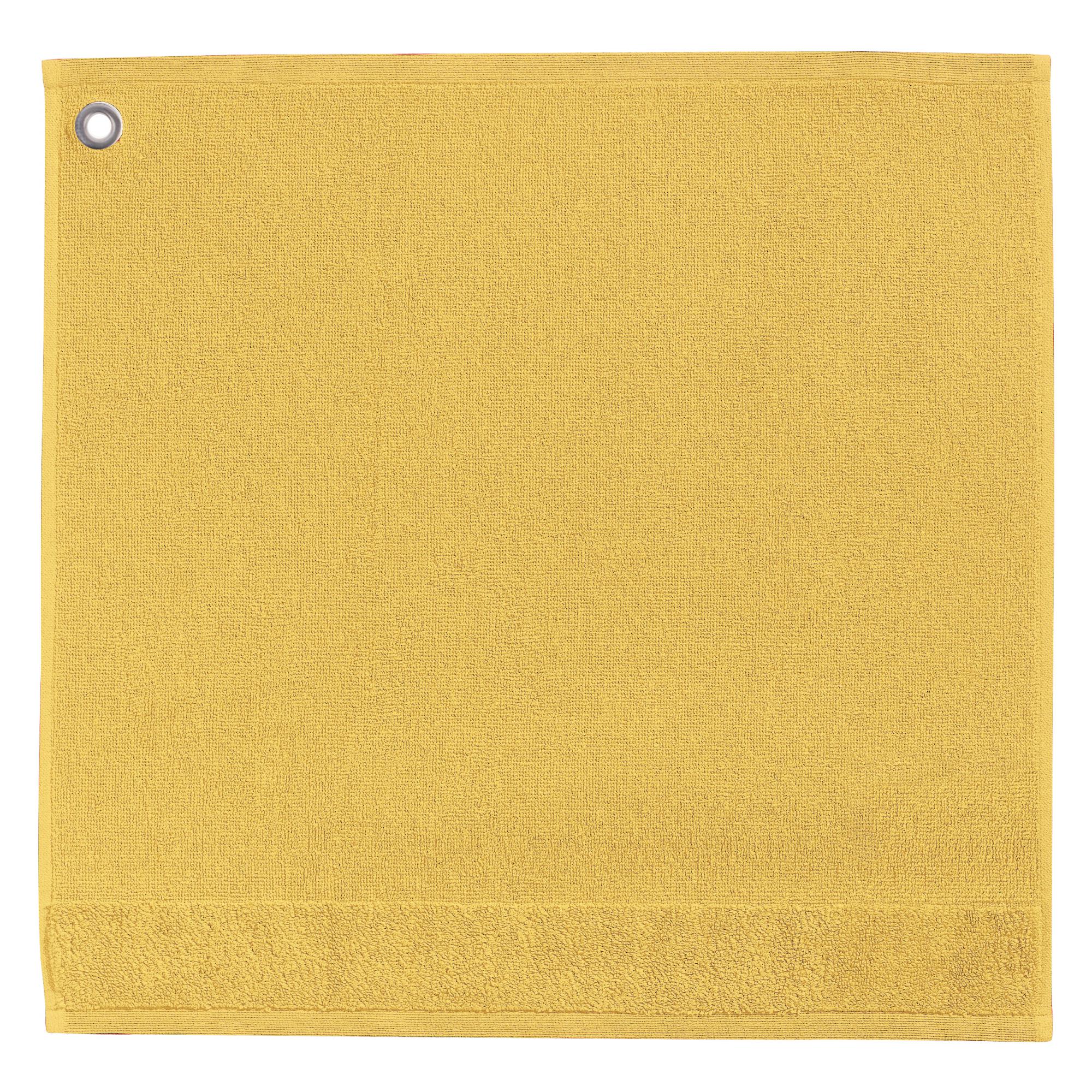 Essuie mains œillet curl soleil 50 x 50 cm