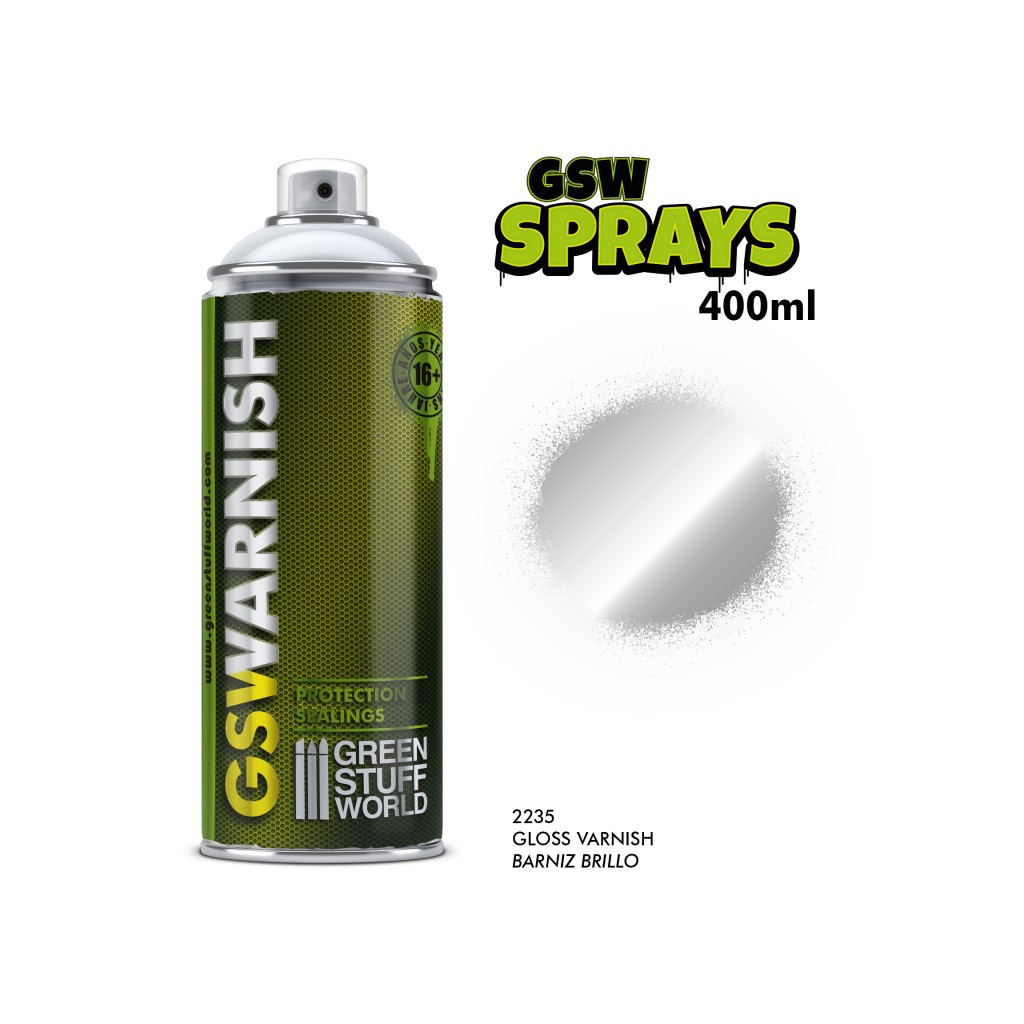 Vernis Green Stuff World - Vernis Brillant