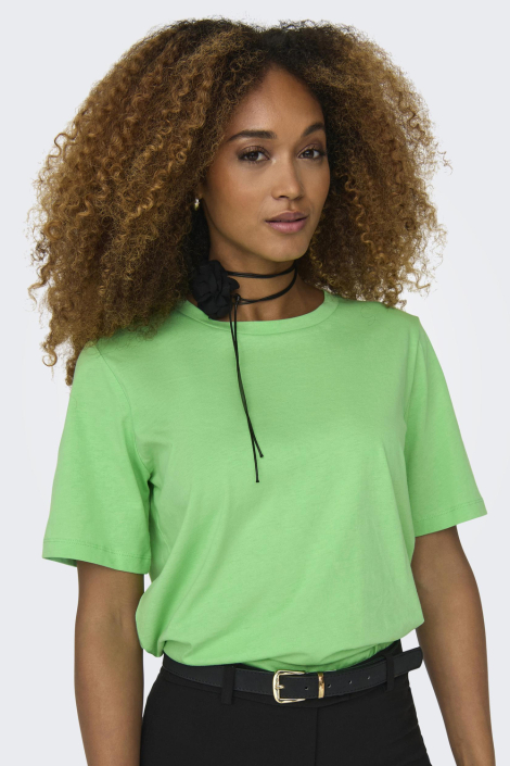 Only groene dames t-shirt