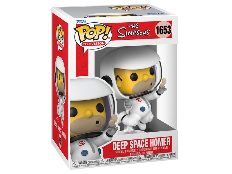 Funko Figur POP! Deep Space Homer (1653) Sammelfigur aus dem Simpsons-Universum