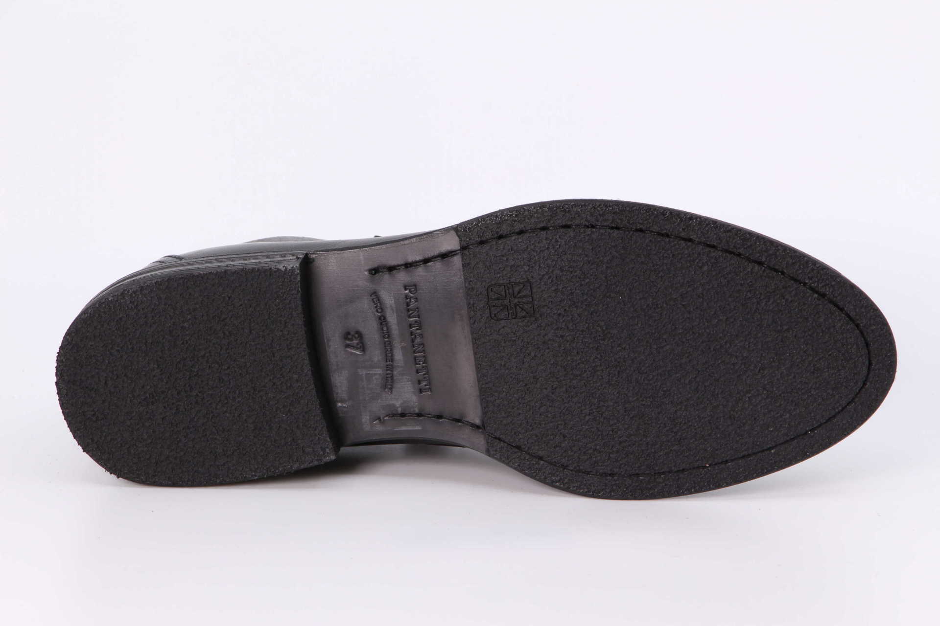 Pantanetti High-Loafer schwarz