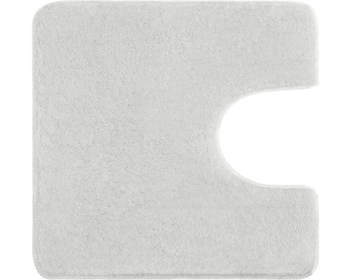 Toiletmat Kleine Wolke Meadow 50 x 50 cm zilvergrijs