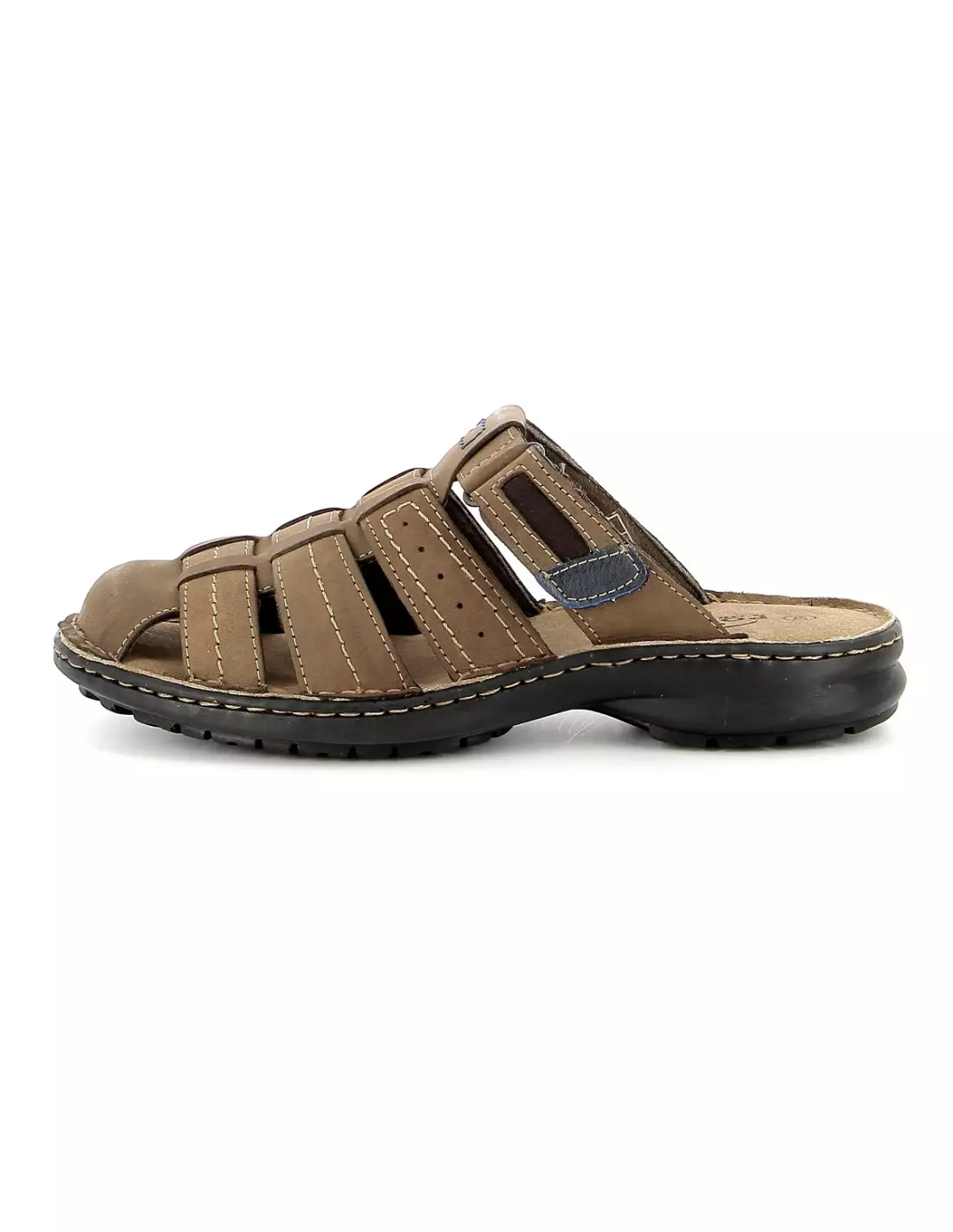LEEWARD 443201 - Sandales, mules & nu-pieds Brown