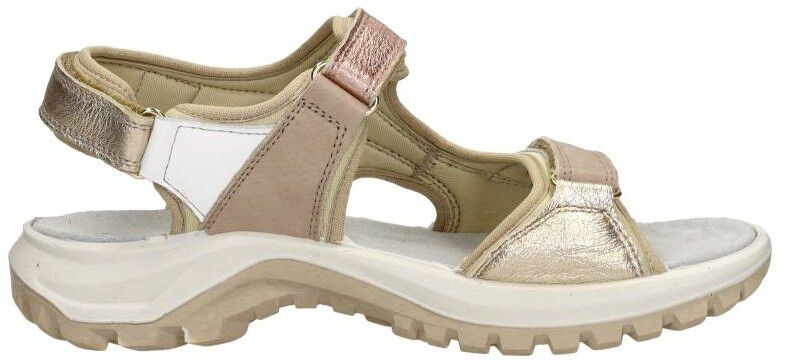 Imac Sandalen Plat goudkleur