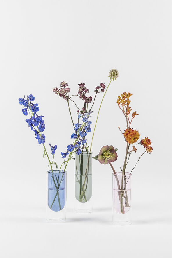 Studio About FLOWER TUBE, LOW TUBE, ROSE, 65160R 174